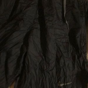 Nike Running Black Nylon Track Pants Women’s M